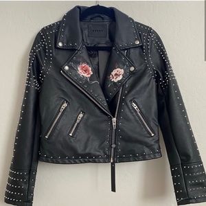 NWT BLANKNYC]NYC Women's Moto Jacket